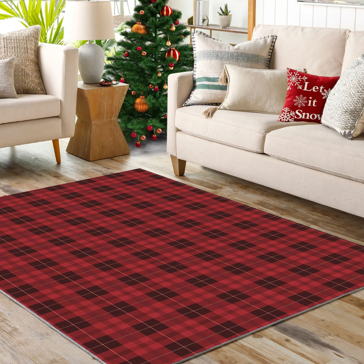 Covor Woopamuk439, Negru - Roșu, Diverse dimensiuni - 100x300x1 cm | SKU: 633HFT1362 | Covor Woopamuk439, Negru - Roșu, varianta 100x300x1 cm, produs pentru amenajarea locuinței, disponibil online în România la CasaMob
