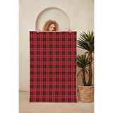 Covor Woopamuk439, Negru - Roșu, Diverse dimensiuni - 120x180x1 cm | SKU: 633HFT1363 | Covor Woopamuk439, Negru - Roșu, varianta 120x180x1 cm, produs pentru amenajarea locuinței, disponibil online în România la CasaMob