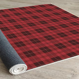 Covor Woopamuk439, Negru - Roșu, Diverse dimensiuni - 140x220x1 cm | SKU: 633HFT1364 | Covor Woopamuk439, Negru - Roșu, varianta 140x220x1 cm, produs pentru amenajarea locuinței, disponibil online în România la CasaMob