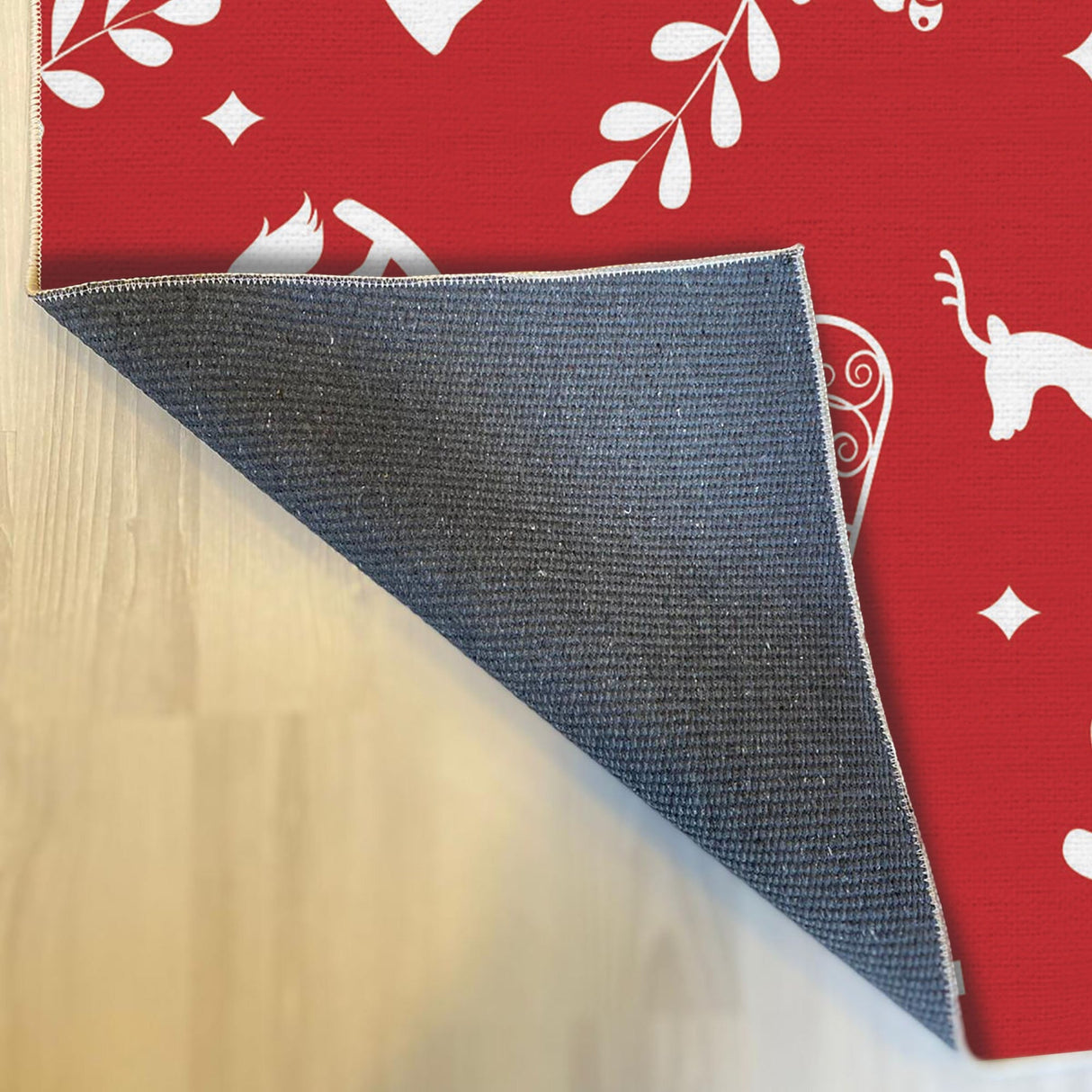 Covor Woopamuk441, Roșu - Alb, Diverse dimensiuni - 100x300x1 cm | SKU: 633HFT1384 | Covor Woopamuk441, Roșu - Alb, varianta 100x300x1 cm, produs pentru amenajarea locuinței, disponibil online în România la CasaMob