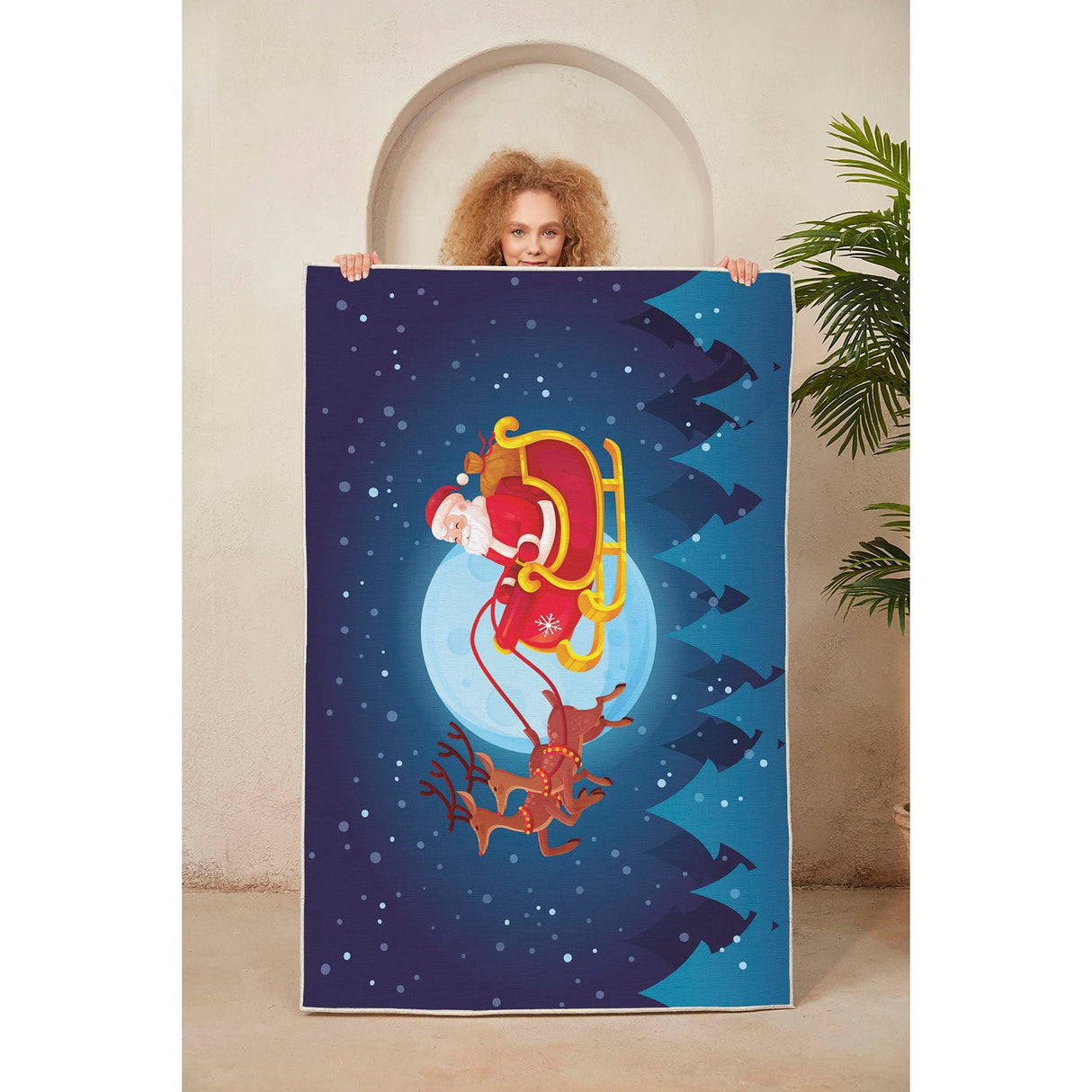 Covor Woopamuk442, Multicolor, Diverse dimensiuni - 80x150x1 cm | SKU: 633HFT1390 | Covor Woopamuk442, Multicolor, varianta 80x150x1 cm, produs pentru amenajarea locuinței, disponibil online în România la CasaMob