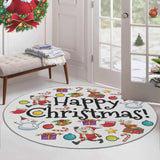 Covor Woopamuk444, Multicolor, Diverse dimensiuni - Ø80x5 cm | SKU: 633HFT1412 | Covor Woopamuk444, Multicolor, varianta Ø80x5 cm, produs pentru amenajarea locuinței, disponibil online în România la CasaMob