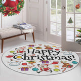 Covor Woopamuk444, Multicolor, Diverse dimensiuni - Ø90x5 cm | SKU: 633HFT1413 | Covor Woopamuk444, Multicolor, varianta Ø90x5 cm, produs pentru amenajarea locuinței, disponibil online în România la CasaMob