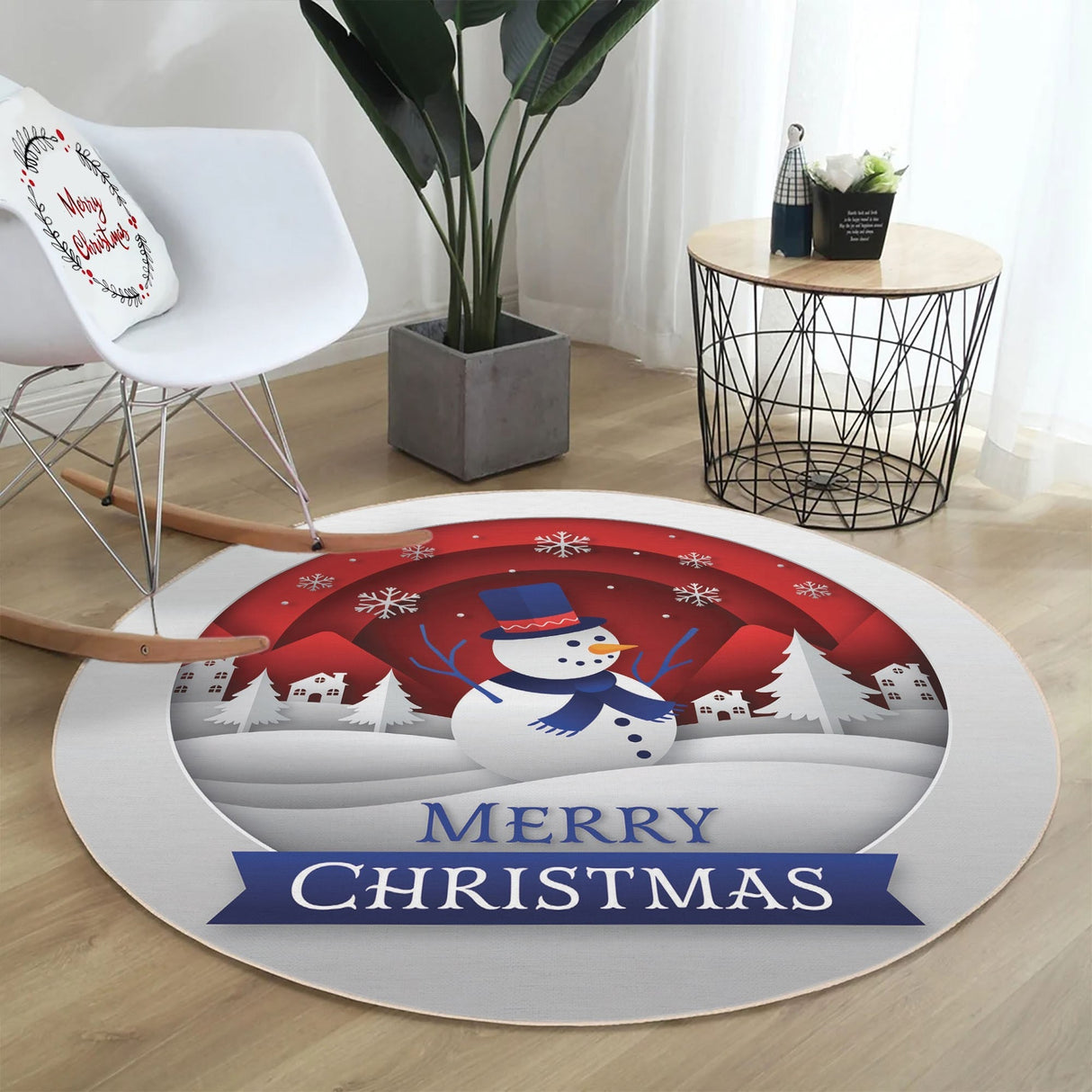 Covor Woopamuk446, Multicolor, Diverse dimensiuni - Ø100x5 cm | SKU: 633HFT1436 | Covor Woopamuk446, Multicolor, varianta Ø100x5 cm, produs pentru amenajarea locuinței, disponibil online în România la CasaMob