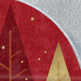 Covor Woopamuk447, Roșu - Auriu, Diverse dimensiuni - Ø80x5 cm | SKU: 633HFT1445 | Covor Woopamuk447, Roșu - Auriu, varianta Ø80x5 cm, produs pentru amenajarea locuinței, disponibil online în România la CasaMob
