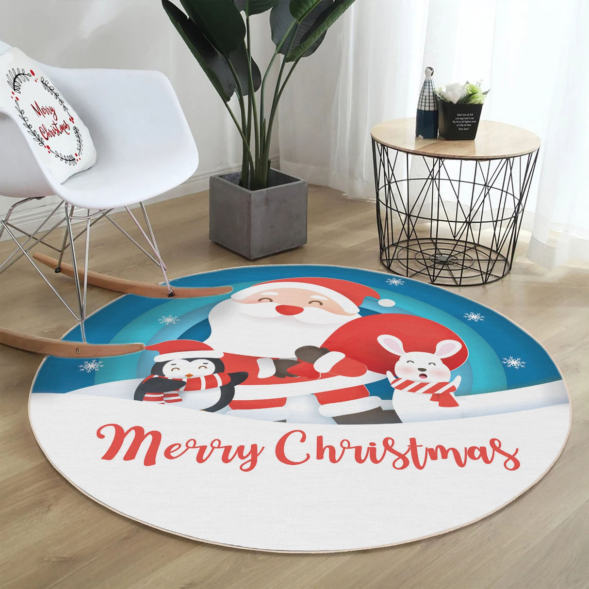 Covor Woopamuk453, Multicolor, Diverse dimensiuni - Ø120x5 cm | SKU: 633HFT1516 | Covor Woopamuk453, Multicolor, varianta Ø120x5 cm, produs pentru amenajarea locuinței, disponibil online în România la CasaMob