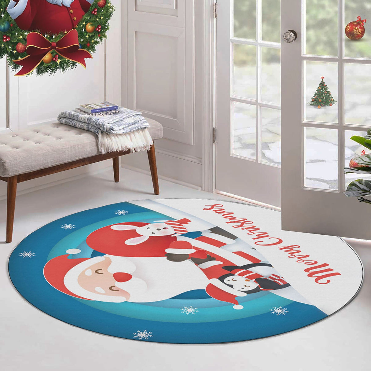 Covor Woopamuk453, Multicolor, Diverse dimensiuni - Ø160x5 cm | SKU: 633HFT1520 | Covor Woopamuk453, Multicolor, varianta Ø160x5 cm, produs pentru amenajarea locuinței, disponibil online în România la CasaMob