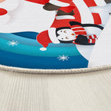 Covor Woopamuk453, Multicolor, Diverse dimensiuni - Ø160x5 cm | SKU: 633HFT1520 | Covor Woopamuk453, Multicolor, varianta Ø160x5 cm, produs pentru amenajarea locuinței, disponibil online în România la CasaMob