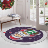 Covor Woopamuk454, Multicolor, Diverse dimensiuni - Ø130x5 cm | SKU: 633HFT1528 | Covor Woopamuk454, Multicolor, varianta Ø130x5 cm, produs pentru amenajarea locuinței, disponibil online în România la CasaMob