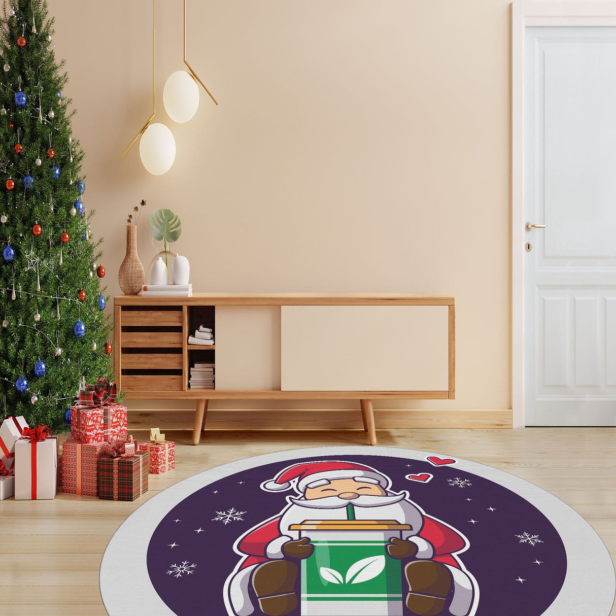 Covor Woopamuk454, Multicolor, Diverse dimensiuni - Ø150x5 cm | SKU: 633HFT1530 | Covor Woopamuk454, Multicolor, varianta Ø150x5 cm, produs pentru amenajarea locuinței, disponibil online în România la CasaMob