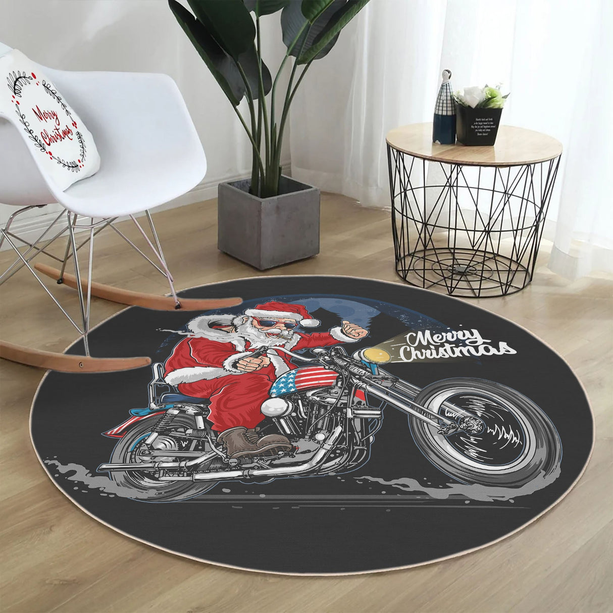 Covor Woopamuk456, Multicolor, Diverse dimensiuni - Ø110x5 cm | SKU: 633HFT1548 | Covor Woopamuk456, Multicolor, varianta Ø110x5 cm, produs pentru amenajarea locuinței, disponibil online în România la CasaMob