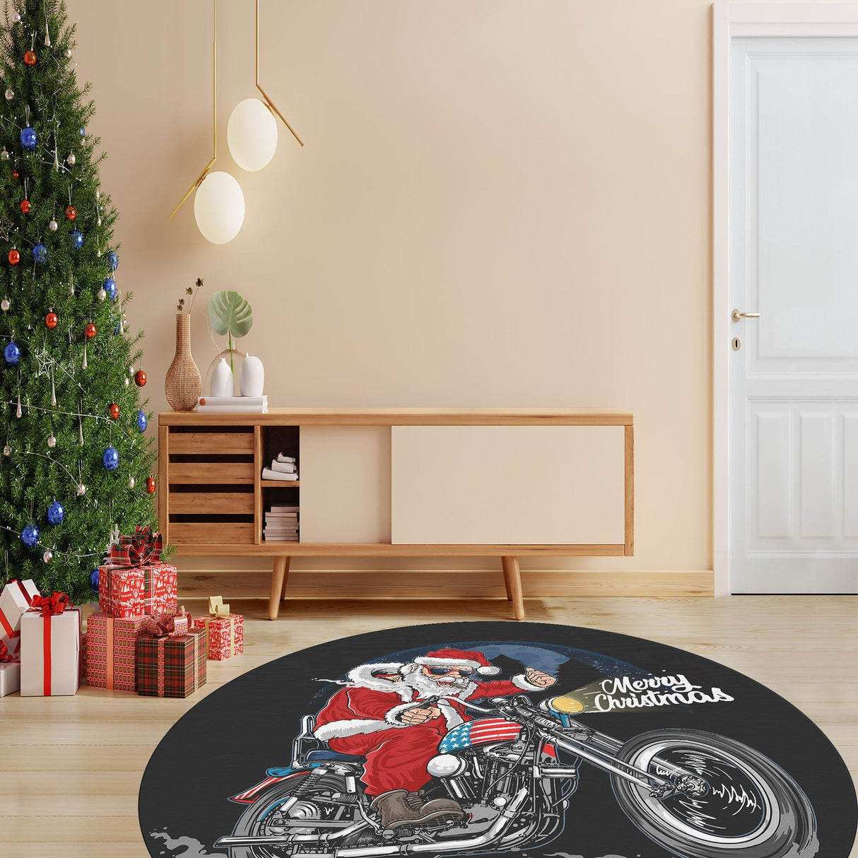 Covor Woopamuk456, Multicolor, Diverse dimensiuni - Ø120x5 cm | SKU: 633HFT1549 | Covor Woopamuk456, Multicolor, varianta Ø120x5 cm, produs pentru amenajarea locuinței, disponibil online în România la CasaMob