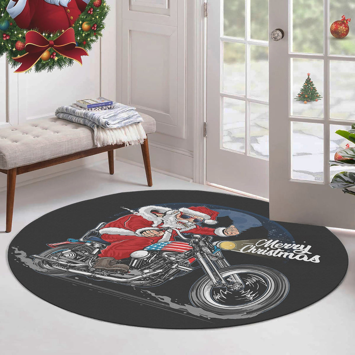 Covor Woopamuk456, Multicolor, Diverse dimensiuni - Ø160x5 cm | SKU: 633HFT1553 | Covor Woopamuk456, Multicolor, varianta Ø160x5 cm, produs pentru amenajarea locuinței, disponibil online în România la CasaMob