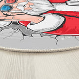 Covor Woopamuk458, Multicolor, Diverse dimensiuni - Ø130x5 cm | SKU: 633HFT1572 | Covor Woopamuk458, Multicolor, varianta Ø130x5 cm, produs pentru amenajarea locuinței, disponibil online în România la CasaMob