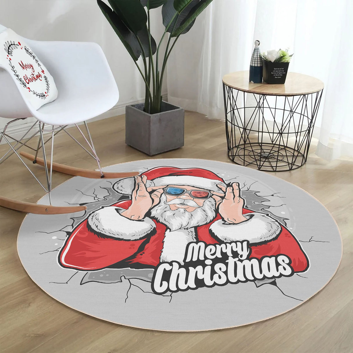 Covor Woopamuk458, Multicolor, Diverse dimensiuni - Ø170x5 cm | SKU: 633HFT1576 | Covor Woopamuk458, Multicolor, varianta Ø170x5 cm, produs pentru amenajarea locuinței, disponibil online în România la CasaMob