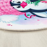 Covor Woopamuk459, Multicolor, Diverse dimensiuni - Ø100x5 cm | SKU: 633HFT1580 | Covor Woopamuk459, Multicolor, varianta Ø100x5 cm, produs pentru amenajarea locuinței, disponibil online în România la CasaMob