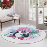 Covor Woopamuk459, Multicolor, Diverse dimensiuni - Ø110x5 cm | SKU: 633HFT1581 | Covor Woopamuk459, Multicolor, varianta Ø110x5 cm, produs pentru amenajarea locuinței, disponibil online în România la CasaMob
