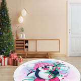 Covor Woopamuk459, Multicolor, Diverse dimensiuni - Ø140x5 cm | SKU: 633HFT1584 | Covor Woopamuk459, Multicolor, varianta Ø140x5 cm, produs pentru amenajarea locuinței, disponibil online în România la CasaMob