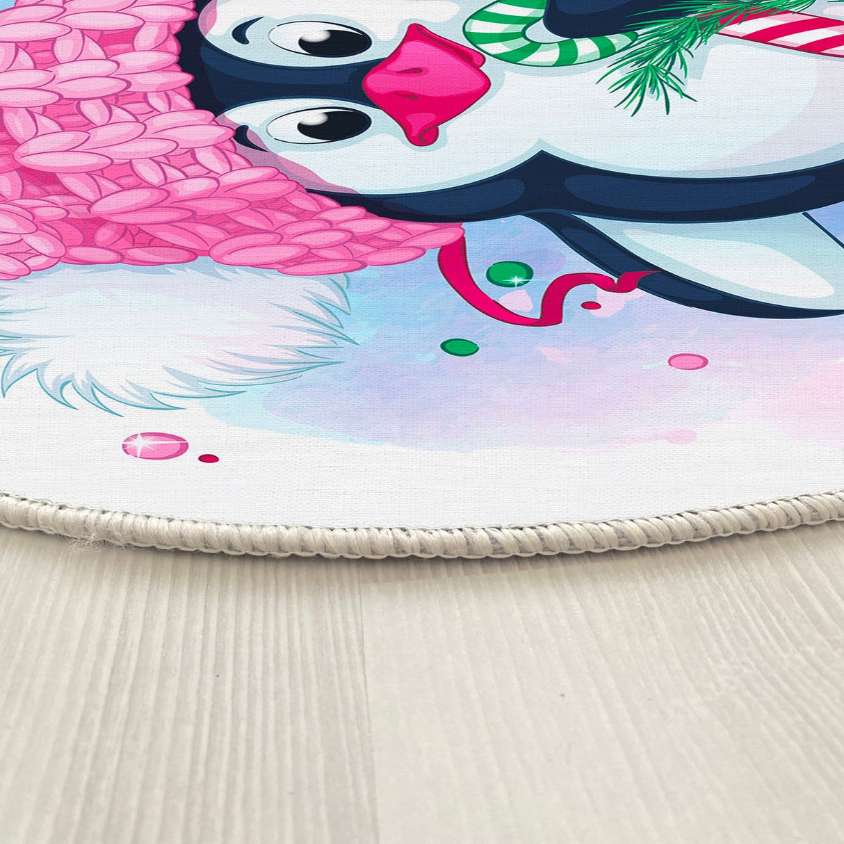 Covor Woopamuk459, Multicolor, Diverse dimensiuni - Ø180x5 cm | SKU: 633HFT1588 | Covor Woopamuk459, Multicolor, varianta Ø180x5 cm, produs pentru amenajarea locuinței, disponibil online în România la CasaMob