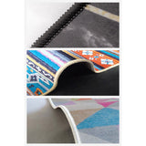 Covor Woopamuk460, Roșu - Negru, Diverse dimensiuni - Ø100x5 cm | SKU: 633HFT1591 | Covor Woopamuk460, Roșu - Negru, varianta Ø100x5 cm, produs pentru amenajarea locuinței, disponibil online în România la CasaMob