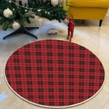 Covor Woopamuk460, Roșu - Negru, Diverse dimensiuni - Ø180x5 cm | SKU: 633HFT1599 | Covor Woopamuk460, Roșu - Negru, varianta Ø180x5 cm, produs pentru amenajarea locuinței, disponibil online în România la CasaMob