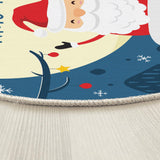 Covor Woopamuk462, Multicolor, Diverse dimensiuni - Ø120x5 cm | SKU: 633HFT1616 | Covor Woopamuk462, Multicolor, varianta Ø120x5 cm, produs pentru amenajarea locuinței, disponibil online în România la CasaMob