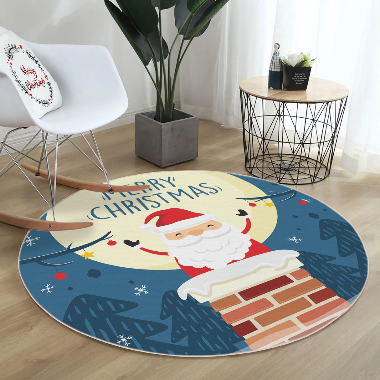 Covor Woopamuk462, Multicolor, Diverse dimensiuni - Ø170x5 cm | SKU: 633HFT1621 | Covor Woopamuk462, Multicolor, varianta Ø170x5 cm, produs pentru amenajarea locuinței, disponibil online în România la CasaMob