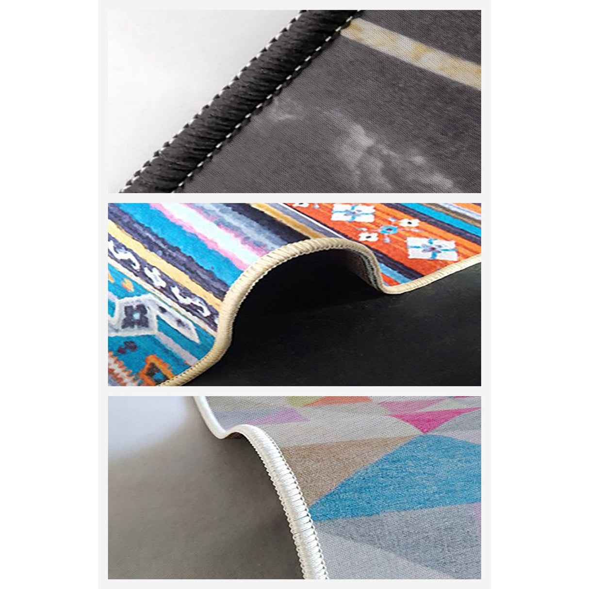 Covor Woopamuk463, Multicolor, Diverse dimensiuni - Ø80x5 cm | SKU: 633HFT1623 | Covor Woopamuk463, Multicolor, varianta Ø80x5 cm, produs pentru amenajarea locuinței, disponibil online în România la CasaMob