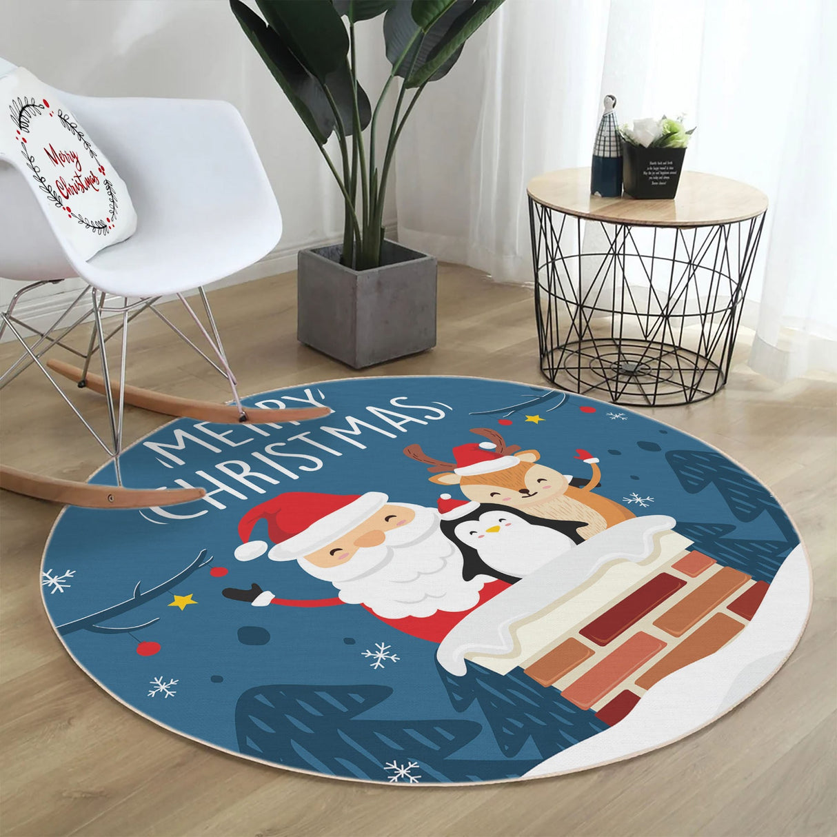 Covor Woopamuk463, Multicolor, Diverse dimensiuni - Ø110x5 cm | SKU: 633HFT1626 | Covor Woopamuk463, Multicolor, varianta Ø110x5 cm, produs pentru amenajarea locuinței, disponibil online în România la CasaMob