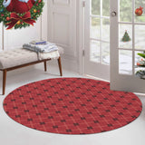 Covor Woopamuk464, Roșu - Negru, Diverse dimensiuni - Ø130x5 cm | SKU: 633HFT1639 | Covor Woopamuk464, Roșu - Negru, varianta Ø130x5 cm, produs pentru amenajarea locuinței, disponibil online în România la CasaMob
