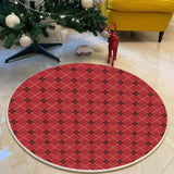 Covor Woopamuk464, Roșu - Negru, Diverse dimensiuni - Ø180x5 cm | SKU: 633HFT1644 | Covor Woopamuk464, Roșu - Negru, varianta Ø180x5 cm, produs pentru amenajarea locuinței, disponibil online în România la CasaMob