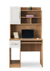 Birou Irmak 70217, Stejar - Crem, 90x60x167 cm, SKU 646LCN1202, imagine 1