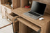 Birou Irmak 70225, Stejar, 90x60x167 cm, SKU 646LCN1203, imagine 2