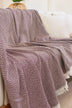 Cuvertură Woven Cozy, Bordo, 170x200 cm, SKU 670TBH1701, imagine 2