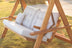 Balansoar de grădină Grand Lyon 2400, Natur - Bej, 175x70x190 cm, SKU 675SWG1103, imagine 1