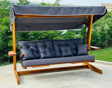 Balansoar de grădină Luna Deluxe 2600, Diverse culori, Diverse dimensiuni