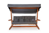 Balansoar de grădină Luna Deluxe 2600, Diverse culori, Diverse dimensiuni - Antracit - 201x70x195 cm | SKU: 675SWG1111 | Balansoar de grădină Luna Deluxe 2600, varianta Antracit - 201x70x195 cm, produs pentru amenajarea locuinței, disponibil online în România la CasaMob