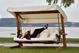 Balansoar de grădină Luna Deluxe 2600, Diverse culori, Diverse dimensiuni - Bej - 201x70x195 cm | SKU: 675SWG1113 | Balansoar de grădină Luna Deluxe 2600, varianta Bej - 201x70x195 cm, produs pentru amenajarea locuinței, disponibil online în România la CasaMob