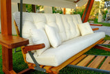 Balansoar de grădină Luna Deluxe 2600, Diverse culori, Diverse dimensiuni - Bej - 201x70x195 cm | SKU: 675SWG1113 | Balansoar de grădină Luna Deluxe 2600, varianta Bej - 201x70x195 cm, produs pentru amenajarea locuinței, disponibil online în România la CasaMob