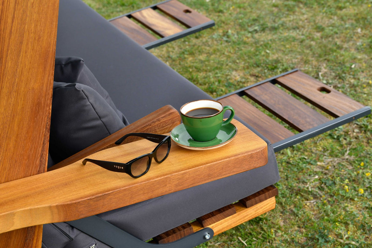 Balansoar de grădină Luna Deluxe 2600, Diverse culori, Diverse dimensiuni - Antracit - 201x70x195 cm | SKU: 675SWG1111 | Balansoar de grădină Luna Deluxe 2600, varianta Antracit - 201x70x195 cm, produs pentru amenajarea locuinței, disponibil online în România la CasaMob
