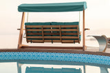 Balansoar de grădină Luna Deluxe 2600, Diverse culori, Diverse dimensiuni - Natur - Verde - 200x70x200 cm | SKU: 675SWG1114 | Balansoar de grădină Luna Deluxe 2600, varianta Natur - Verde - 200x70x200 cm, produs pentru amenajarea locuinței, disponibil online în România la CasaMob