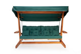 Balansoar de grădină Luna Deluxe 2600, Diverse culori, Diverse dimensiuni - Natur - Verde - 200x70x200 cm | SKU: 675SWG1114 | Balansoar de grădină Luna Deluxe 2600, varianta Natur - Verde - 200x70x200 cm, produs pentru amenajarea locuinței, disponibil online în România la CasaMob