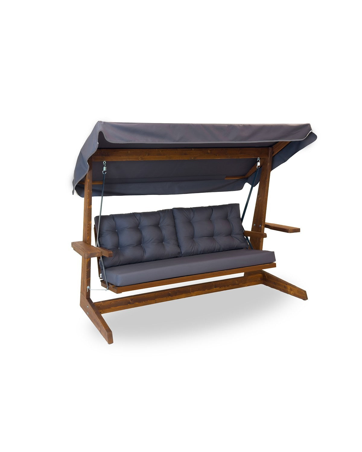 Balansoar de grădină Viva 2400, Diverse culori, 237x100x175 cm - Antracit | SKU: 675SWG1115 | Balansoar de grădină Viva 2400, 237x100x175 cm, varianta Antracit, produs pentru amenajarea locuinței, disponibil online în România la CasaMob