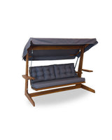 Balansoar de grădină Viva 2400, Diverse culori, 237x100x175 cm - Antracit | SKU: 675SWG1115 | Balansoar de grădină Viva 2400, 237x100x175 cm, varianta Antracit, produs pentru amenajarea locuinței, disponibil online în România la CasaMob