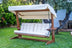 Bej | SKU: 675SWG1116 | Balansoar de grădină Viva 2400, 237x100x175 cm, varianta Bej, produs pentru amenajarea locuinței, disponibil online în România la CasaMob