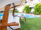 Balansoar de grădină Viva 2400, Diverse culori, 237x100x175 cm - Bej | SKU: 675SWG1116 | Balansoar de grădină Viva 2400, 237x100x175 cm, varianta Bej, produs pentru amenajarea locuinței, disponibil online în România la CasaMob
