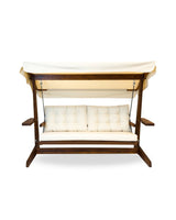 Balansoar de grădină Viva 2400, Diverse culori, 237x100x175 cm - Bej | SKU: 675SWG1116 | Balansoar de grădină Viva 2400, 237x100x175 cm, varianta Bej, produs pentru amenajarea locuinței, disponibil online în România la CasaMob