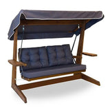 Balansoar de grădină Viva 2200, Diverse culori, 220x100x175 cm - Antracit | SKU: 675SWG1117 | Balansoar de grădină Viva 2200, 220x100x175 cm, varianta Antracit, produs pentru amenajarea locuinței, disponibil online în România la CasaMob