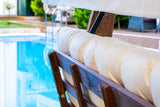 Balansoar de grădină Viva 2200, Diverse culori, 220x100x175 cm - Bej | SKU: 675SWG1118 | Balansoar de grădină Viva 2200, 220x100x175 cm, varianta Bej, produs pentru amenajarea locuinței, disponibil online în România la CasaMob