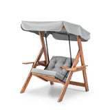 Balansoar de grădină Galata Swing S1, Diverse culori, 75x58x195 cm - Gri | SKU: 676HDS1101 | Balansoar de grădină Galata Swing S1, 75x58x195 cm, varianta Gri, produs pentru amenajarea locuinței, disponibil online în România la CasaMob